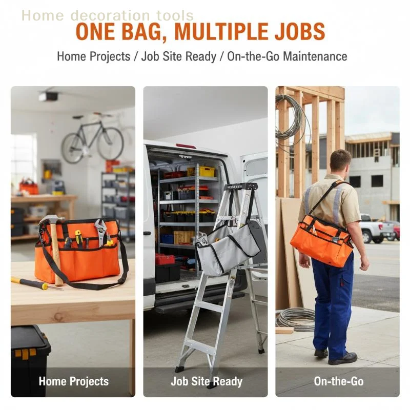 portableFolding Ladder Tool Storage Bag Large Capacity Compartments Thickened Fabric Long Handle For Busy Workshopitem
portableFolding Ladder Tool Storage Bag Large Capacity Compartments Thickened Fabric Long Handle For Busy Workshopitem