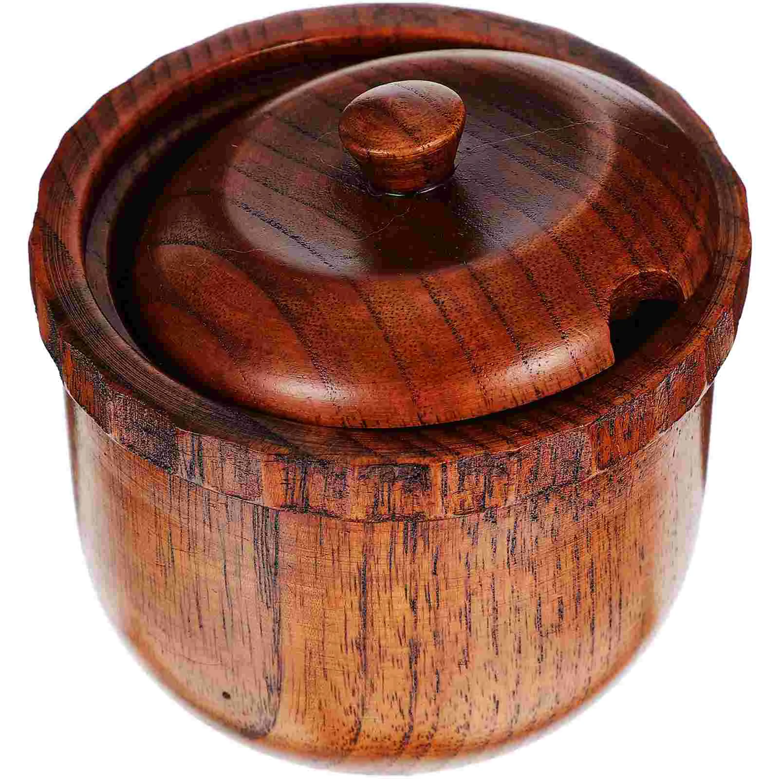 Jujube Seasoning Bottle Household Oil Pot Kitchen Supply Soy Sauce Wooden Container Small Vinegar Jar Sugar with Lid
Jujube Seasoning Bottle Household Oil Pot Kitchen Supply Soy Sauce Wooden Container Small Vinegar Jar Sugar with Lid