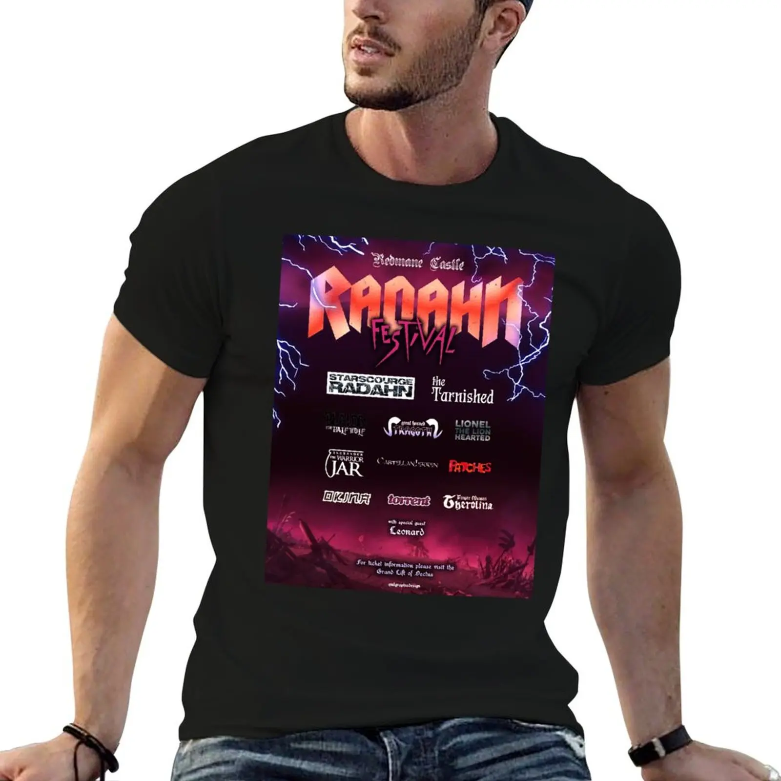 Festival radahn classic T-Shirt man t shirt luxury mens graphic t shirts t shirt man plain T-shirt
Festival radahn classic T-Shirt man t shirt luxury mens graphic t shirts t shirt man plain T-shirt