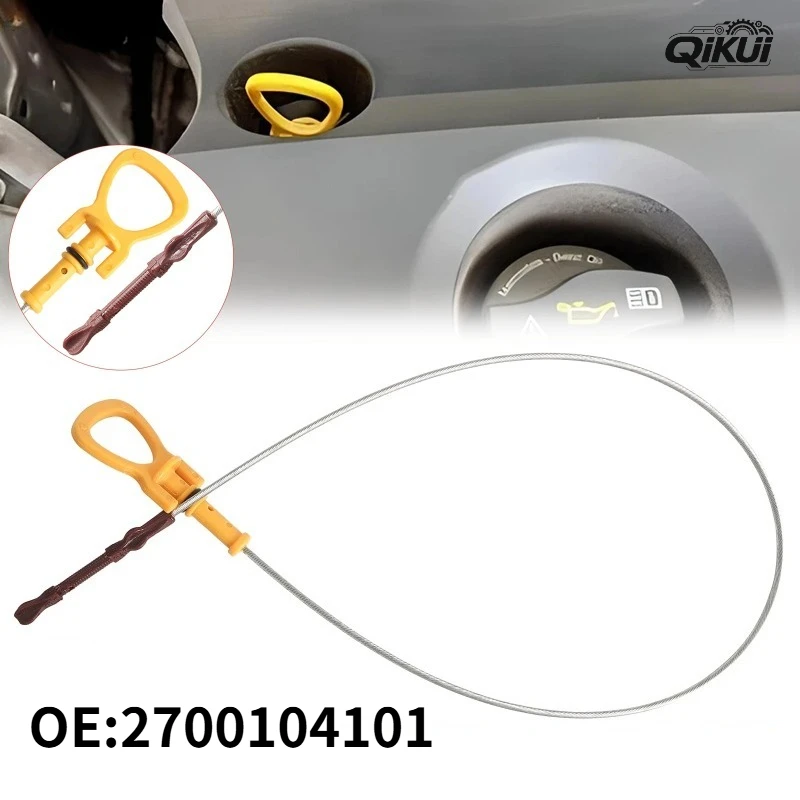 QIKUI 2700104101, for Mercedes-BenzGLA45 AMG 2015-2019 Measuring Rod Dip Stick for Checking Oil Level,Replace
QIKUI 2700104101, for Mercedes-BenzGLA45 AMG 2015-2019 Measuring Rod Dip Stick for Checking Oil Level,Replace