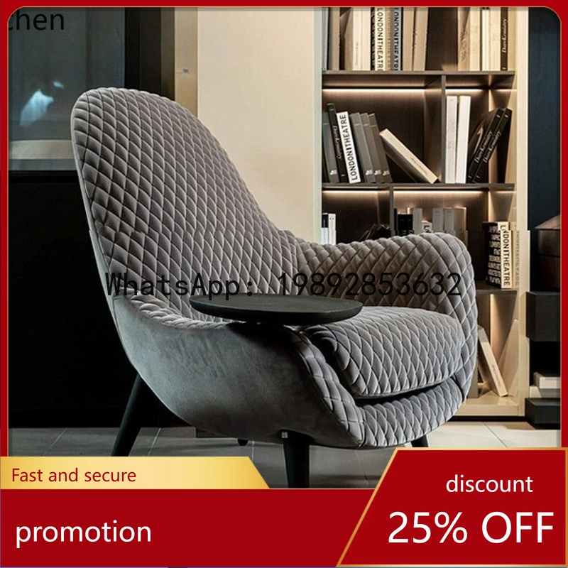 YFY Living Room Leisure Single Chair Vintage Creative Tray Fabric Single Sofa
YFY Living Room Leisure Single Chair Vintage Creative Tray Fabric Single Sofa