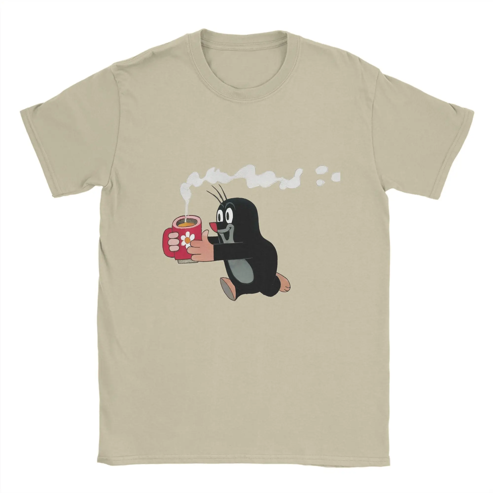 The Little Mole T Shirt Summer Leisure T-Shirts Adult Pure Cotton O-Neck Oversize Top Tees Short Sleeve Y2K Fun Tops
The Little Mole T Shirt Summer Leisure T-Shirts Adult Pure Cotton O-Neck Oversize Top Tees Short Sleeve Y2K Fun Tops