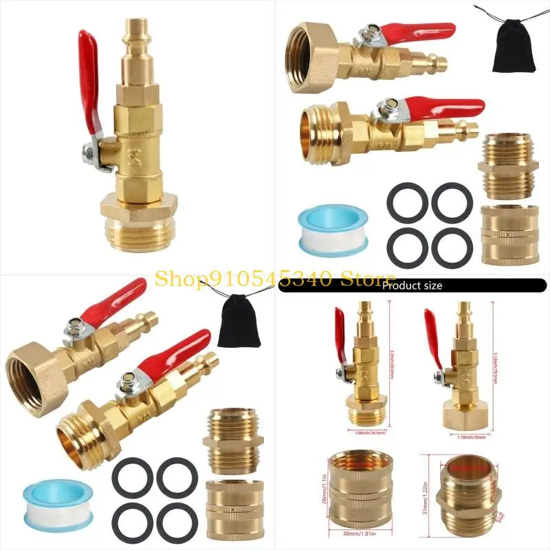 Зимний комплект U2JA с 1/4 Quick Plugul Winterize Blowout Bluck
Зимний комплект U2JA с 1/4 Quick Plugul Winterize Blowout Bluck