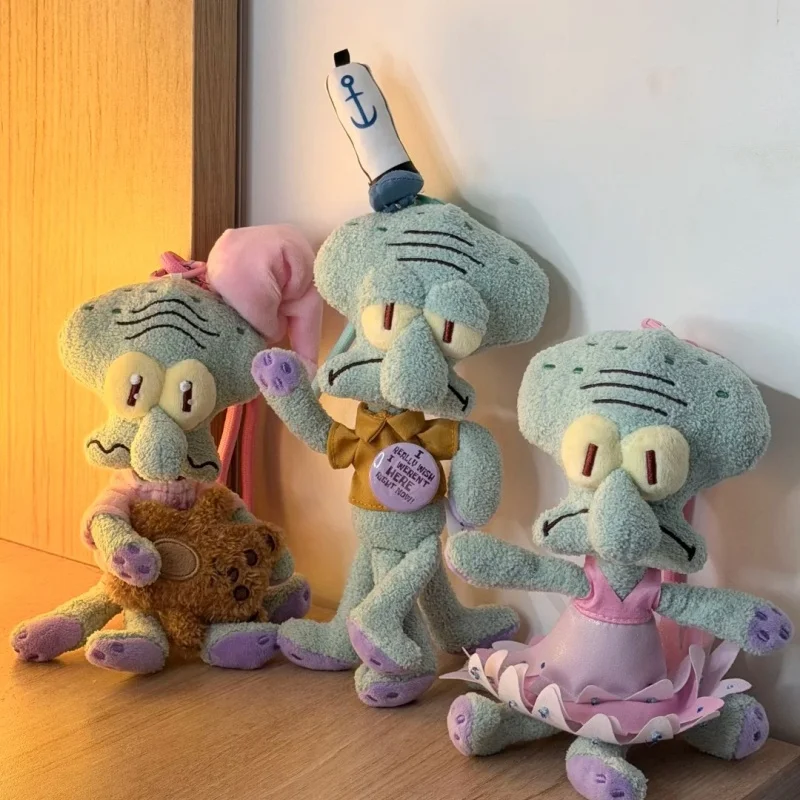 Original Squidward Tentacles One Day Series Plush Doll Pendant Blind Box Cute Toy Keychain Mysterious Box Kawaii Girl Gift
Original Squidward Tentacles One Day Series Plush Doll Pendant Blind Box Cute Toy Keychain Mysterious Box Kawaii Girl Gift