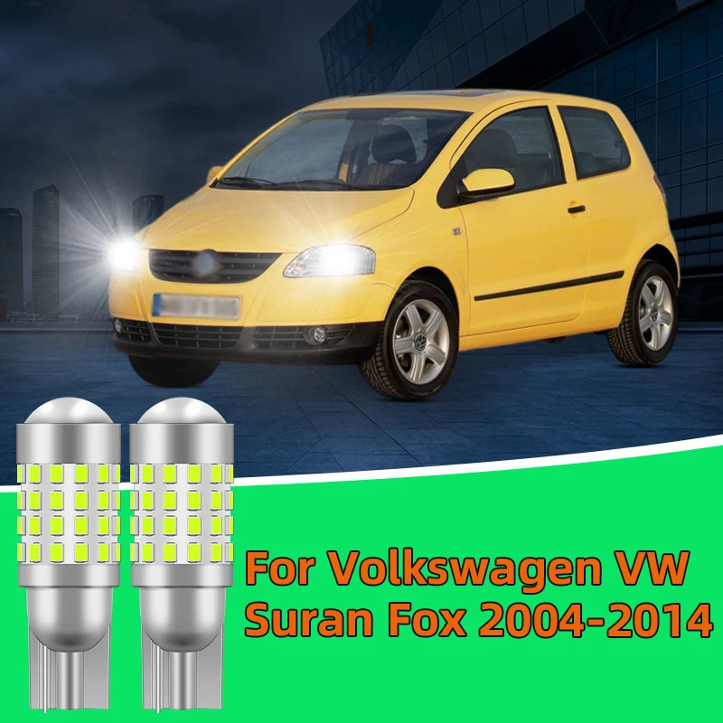 2PCS For Volkswagen VW Suran Fox 2004-2014 Clearance Lights side marker position Signal Lamp width light Car T10Led Traffic Bulb
2PCS For Volkswagen VW Suran Fox 2004-2014 Clearance Lights side marker position Signal Lamp width light Car T10Led Traffic Bulb