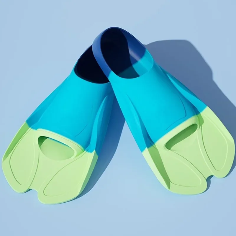 Swimming Silicone Fins Adult Diving Duck Paw Snorkeling Booster Short Foot Frogs
Swimming Silicone Fins Adult Diving Duck Paw Snorkeling Booster Short Foot Frogs