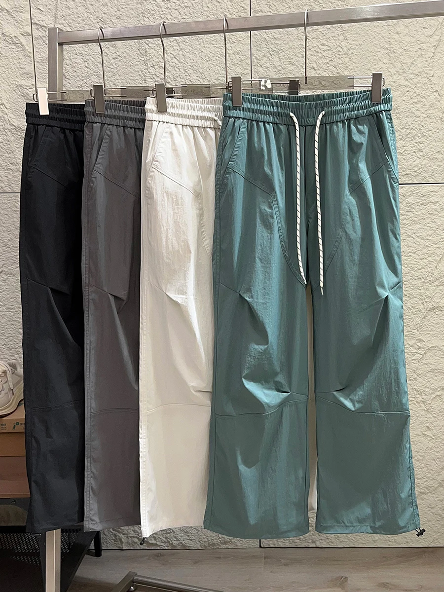Outdoor Workwear Quick Dry Sun Protection Lightweight Breathable Comfortable Wide Leg Casual Pants for Men And Women
Outdoor Workwear Quick Dry Sun Protection Lightweight Breathable Comfortable Wide Leg Casual Pants for Men And Women