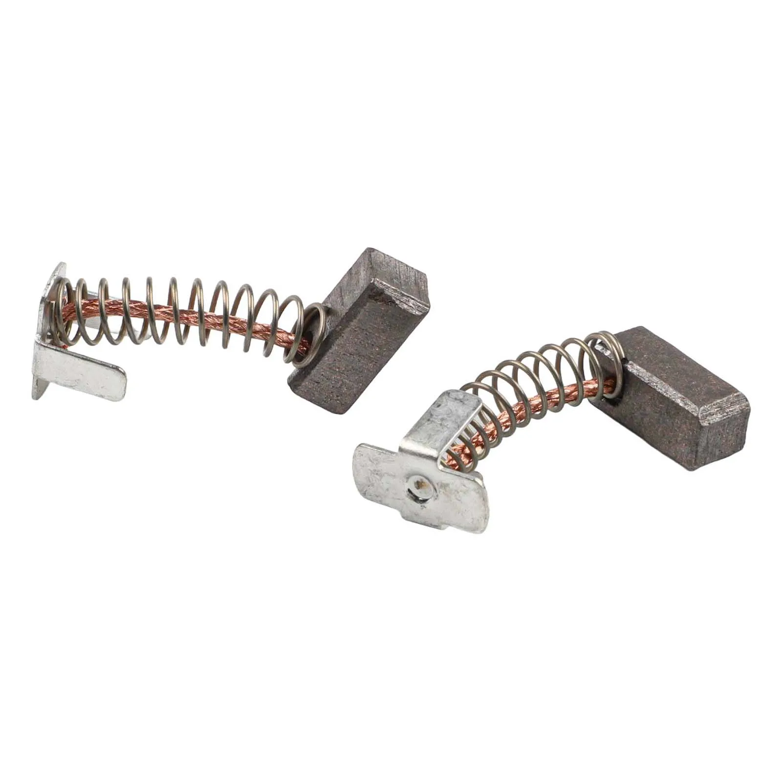 Комплект из 2 угольных щеток для двигателей электроинструментов Bosch, замена детали 2609199169, совместим с 25618 01 и 3601JA1310
Комплект из 2 угольных щеток для двигателей электроинструментов Bosch, замена детали 2609199169, совместим с 25618 01 и 3601JA1310