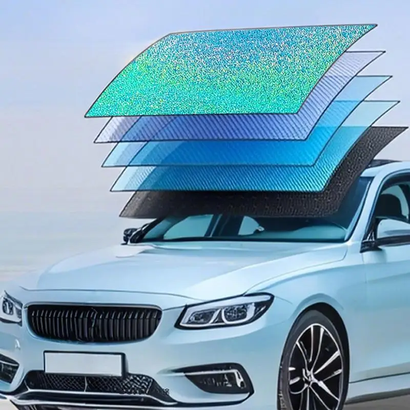 Солнцезащитный козырек на лобовое стекло автомобиля, защита от солнца на переднее окно, легкий УФ-защитный козырек для окна автомобиля и лобового стекла
Солнцезащитный козырек на лобовое стекло автомобиля, защита от солнца на переднее окно, легкий УФ-защитный козырек для окна автомобиля и лобового стекла