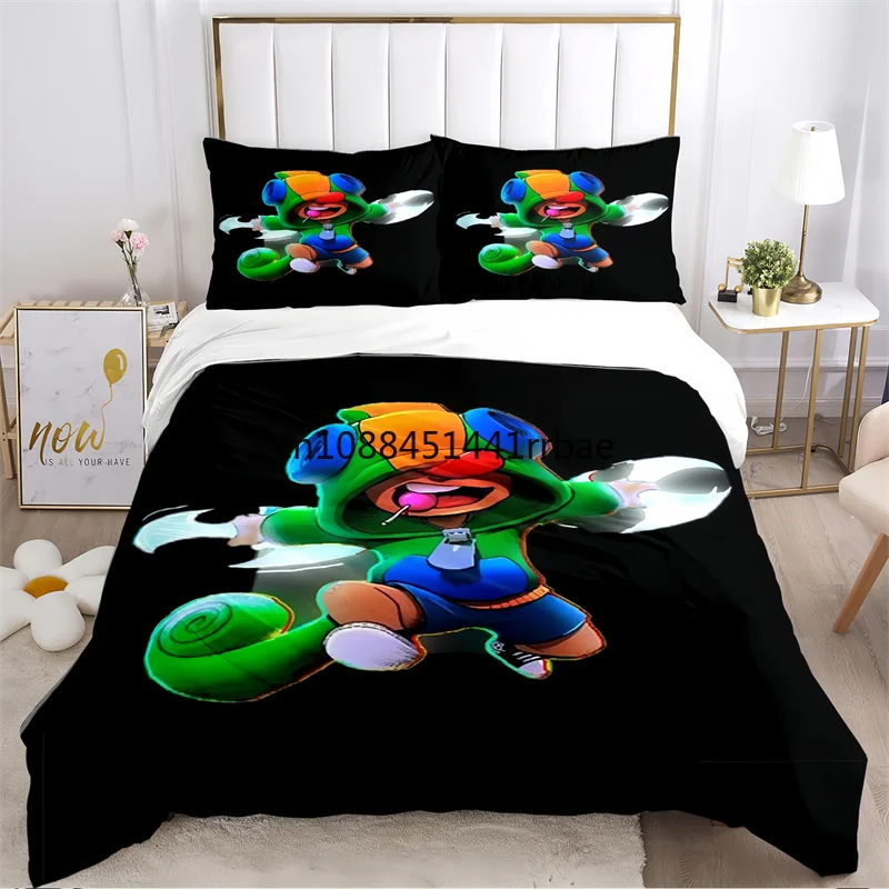 Games S-Stars L-eons Cartoon Children Baby Duvet Cover Set Printed Bedding Set Double Queen King Size 2/3pcs,Bettbezug
Games S-Stars L-eons Cartoon Children Baby Duvet Cover Set Printed Bedding Set Double Queen King Size 2/3pcs,Bettbezug