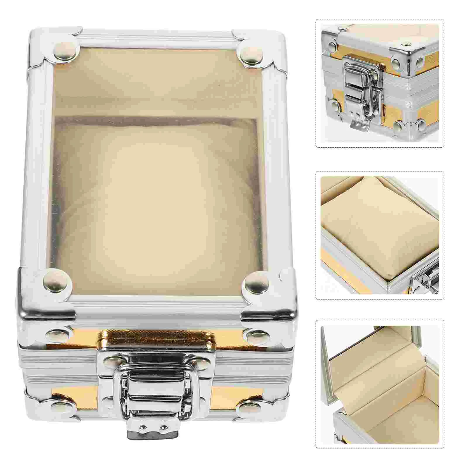 Pocket Watch Box Travel Holder Display Organizer Storage Watches Cake Case Stainless Steel for Men Miss Bracelet
Pocket Watch Box Travel Holder Display Organizer Storage Watches Cake Case Stainless Steel for Men Miss Bracelet