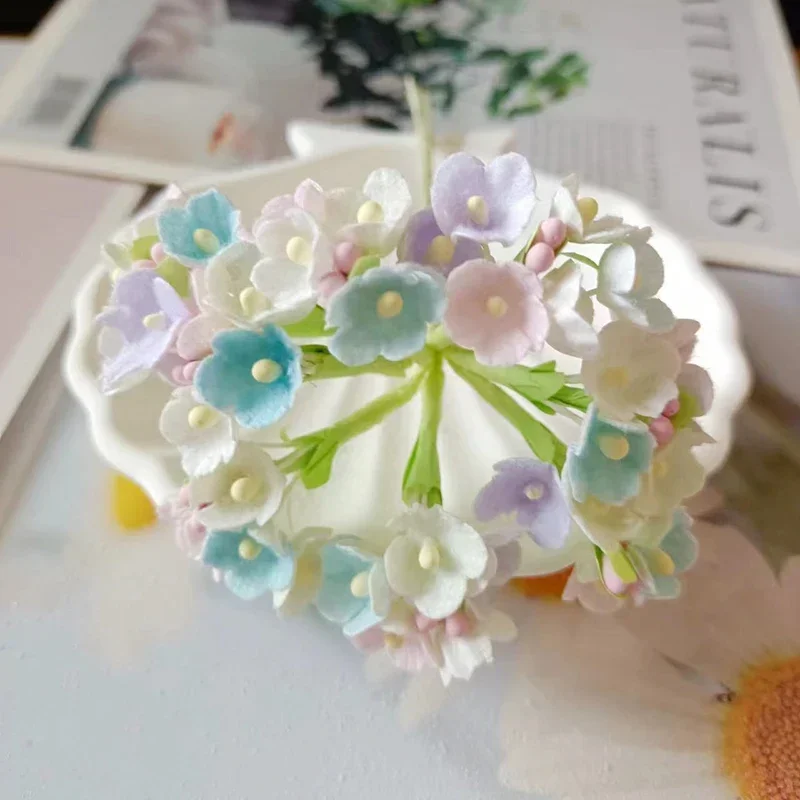 Mini Paper Rose Fake Flower Bouquet Wedding Decoration Artificial Flower DIY Scrapbooking Garland Wreath Flowers
Mini Paper Rose Fake Flower Bouquet Wedding Decoration Artificial Flower DIY Scrapbooking Garland Wreath Flowers