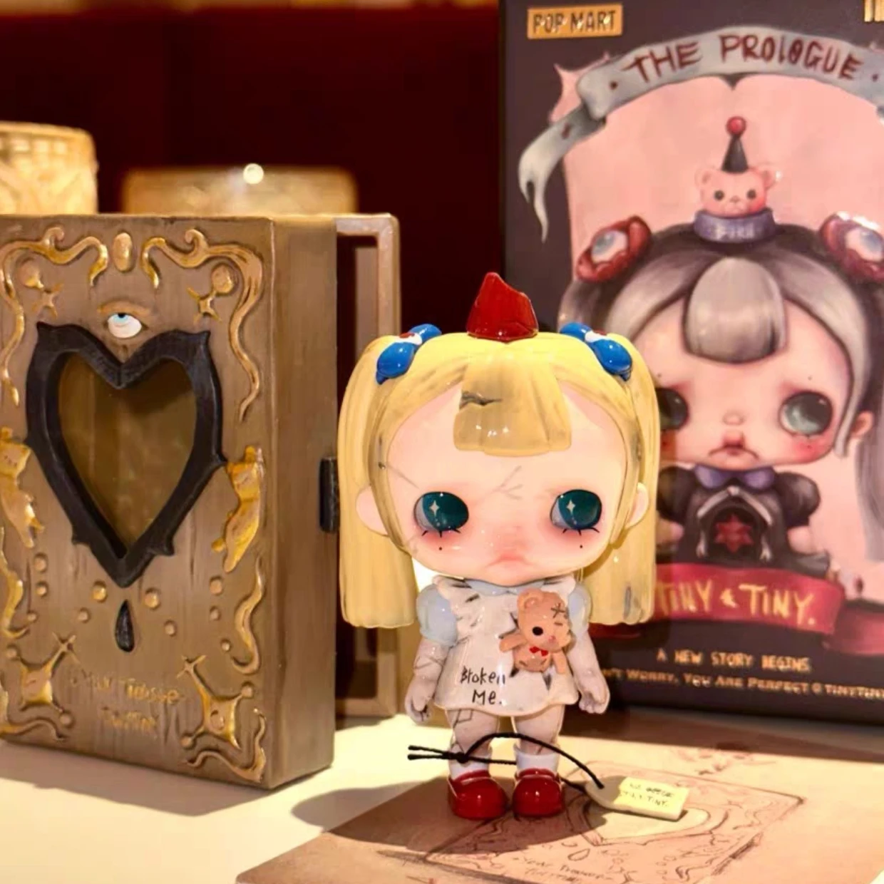 In Stock Genuine Tinytiny The Prologue Series Blind Box Action Figure Collectible Figurine Cartoon Decor Surprise Gift Toys Girl
In Stock Genuine Tinytiny The Prologue Series Blind Box Action Figure Collectible Figurine Cartoon Decor Surprise Gift Toys Girl