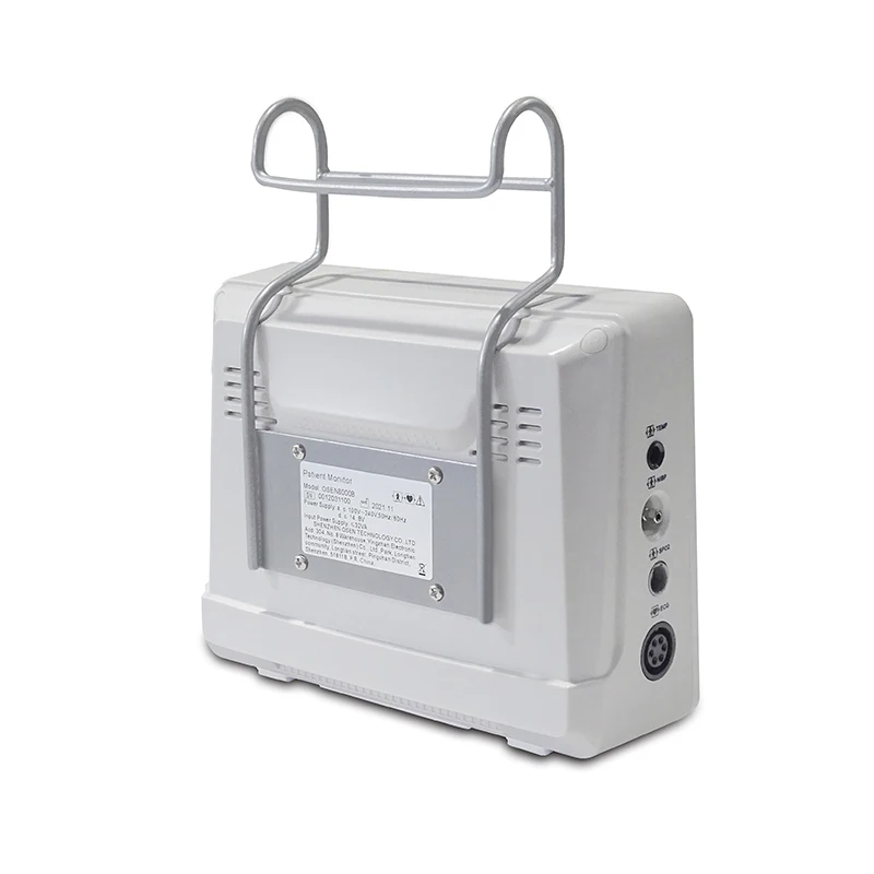 Animal Hospital Use Basic Veterinary Mo-ni-tor Portable I-C-U Mon-it-or for Veterinary Instrument
Animal Hospital Use Basic Veterinary Mo-ni-tor Portable I-C-U Mon-it-or for Veterinary Instrument