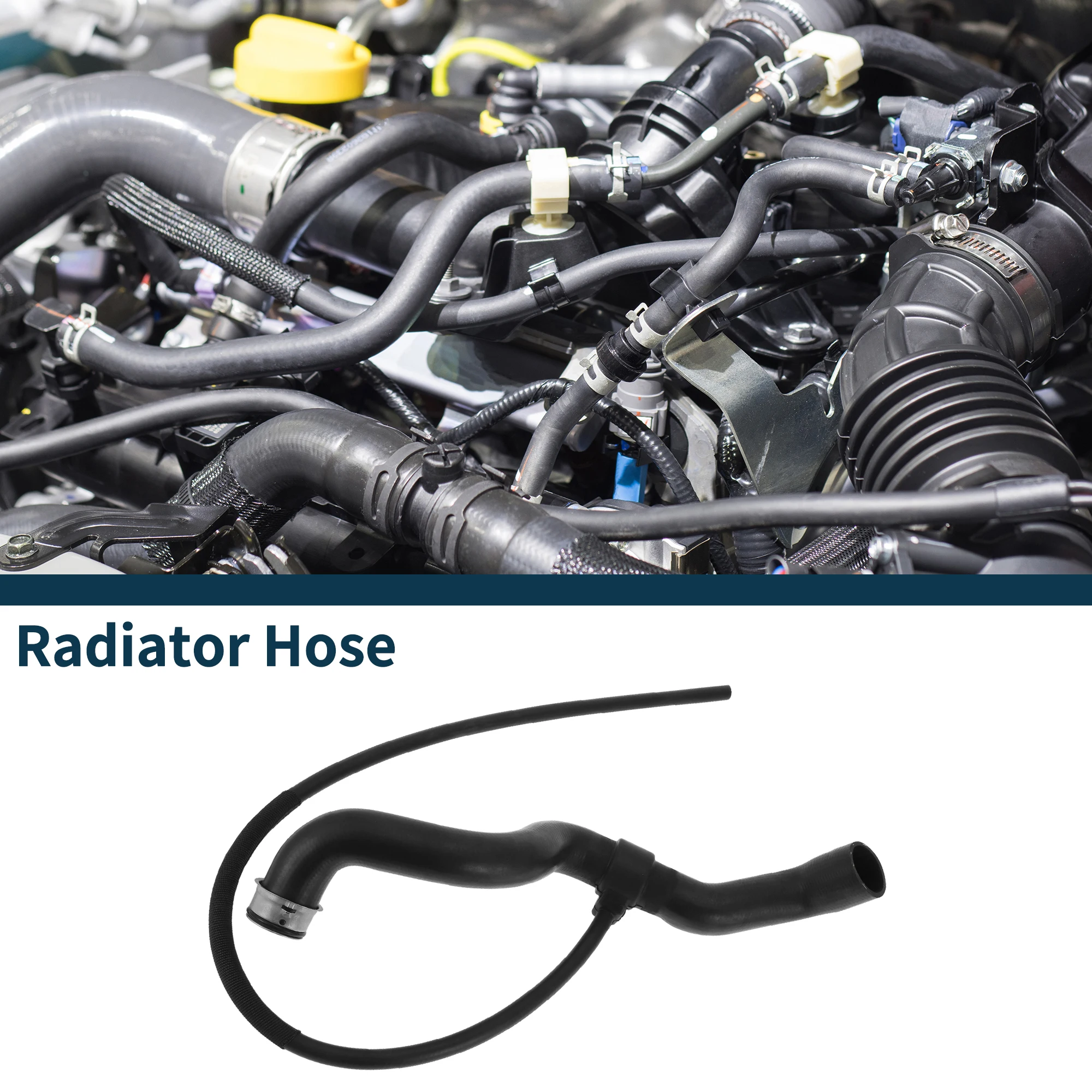 UXCELL Radiator Hose for Mercedes-Benz CLK320 1998 1999 2000 2001 2002 2003 2004 2005 No.A2095010282 Rubber
UXCELL Radiator Hose for Mercedes-Benz CLK320 1998 1999 2000 2001 2002 2003 2004 2005 No.A2095010282 Rubber