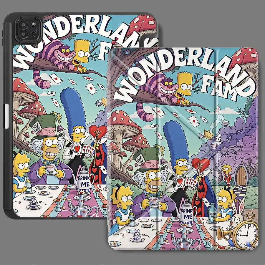 Holder Cover Tablet Case For iPad Mini 6 7 Pro 11th 10th 9th 8th 7th 12.9inch Pro 2025 Air 4 5 M3 M2 M4 11inch Simpsons Parody
Holder Cover Tablet Case For iPad Mini 6 7 Pro 11th 10th 9th 8th 7th 12.9inch Pro 2025 Air 4 5 M3 M2 M4 11inch Simpsons Parody