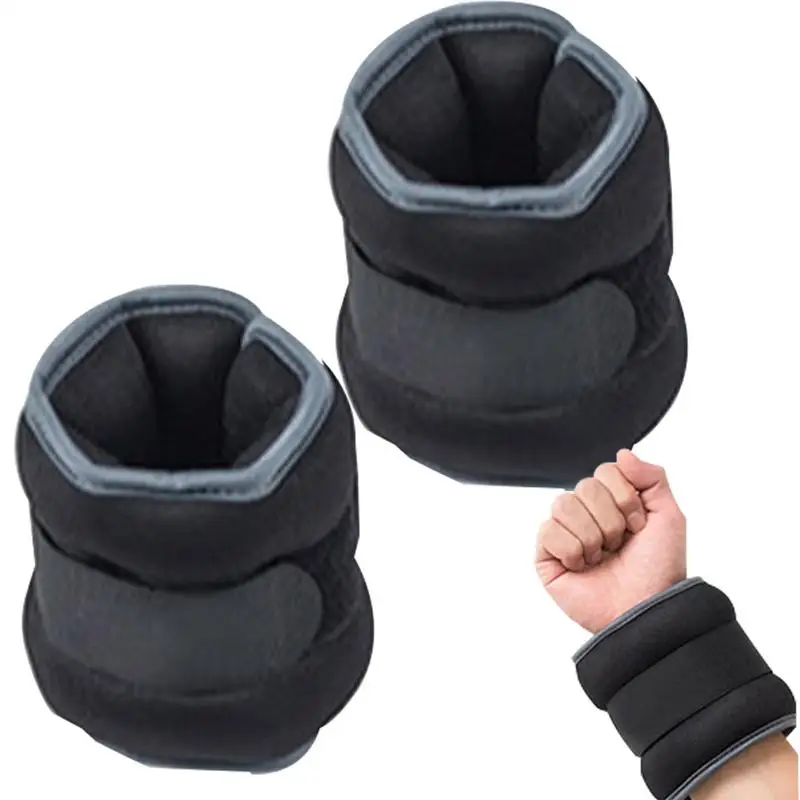 Adjustable Wrist Weights 1 Pair Fitness Leg Wrist Bands Set Leg Weight Strength Training Equipment for Jogging Gymnastics
Adjustable Wrist Weights 1 Pair Fitness Leg Wrist Bands Set Leg Weight Strength Training Equipment for Jogging Gymnastics