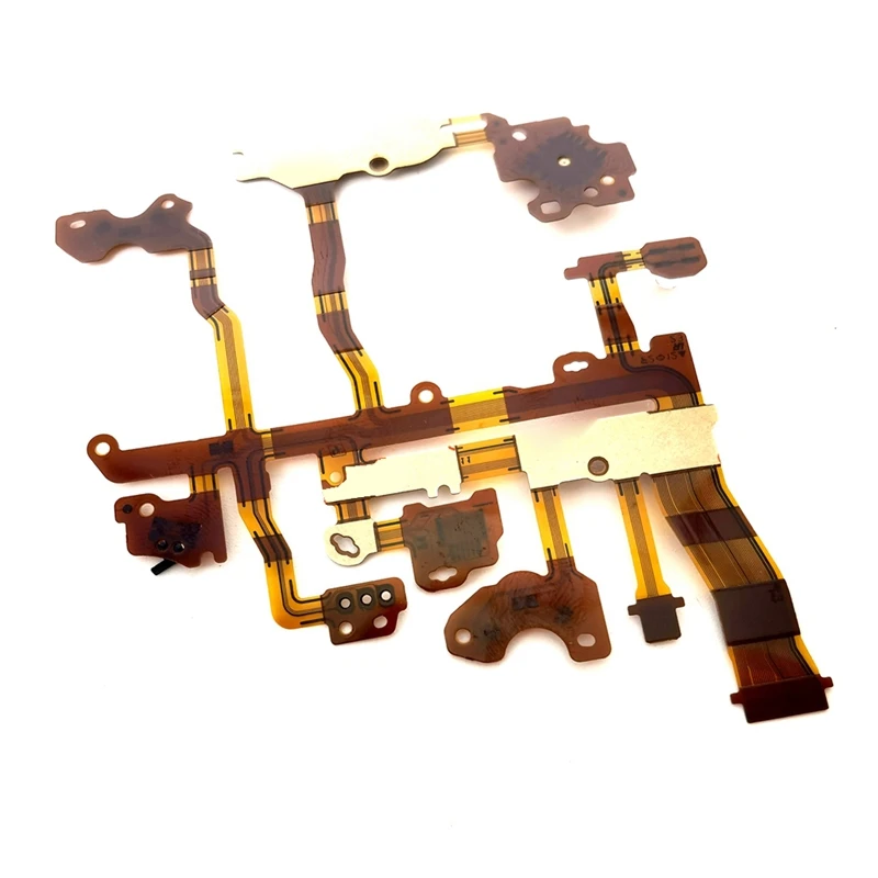 1 Piece New Parts Accessories For Sony ILCE-7M3 A7M3 A7R3 Top Cover Flex Cable Power On Switch Wiring
1 Piece New Parts Accessories For Sony ILCE-7M3 A7M3 A7R3 Top Cover Flex Cable Power On Switch Wiring
