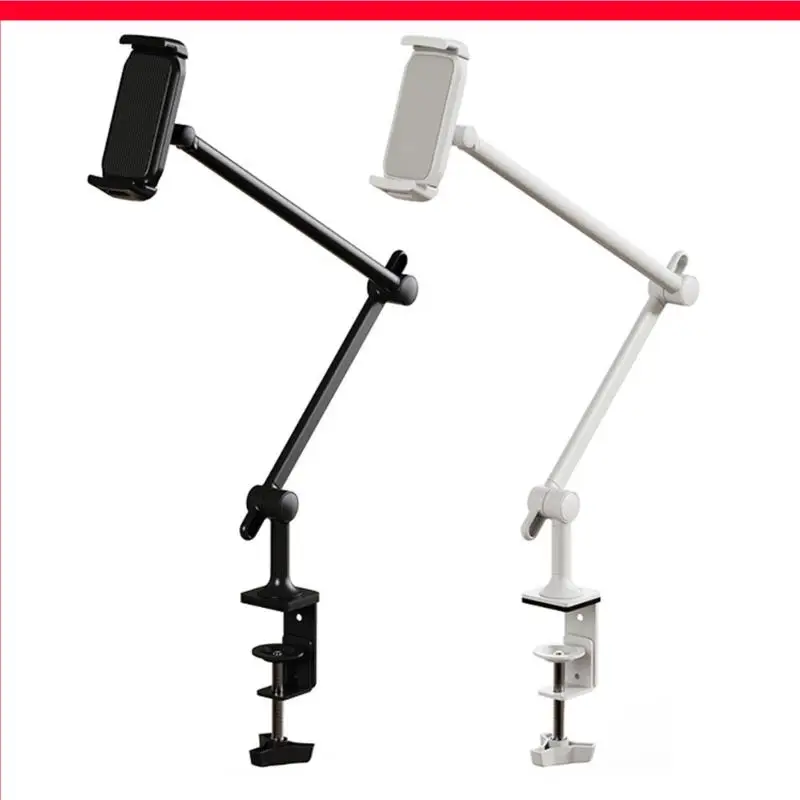 D46B Heavy Duty Adjustable Desk Clamp Tablets Holder Mount For 4.7-12.9Inch Devices
D46B Heavy Duty Adjustable Desk Clamp Tablets Holder Mount For 4.7-12.9Inch Devices