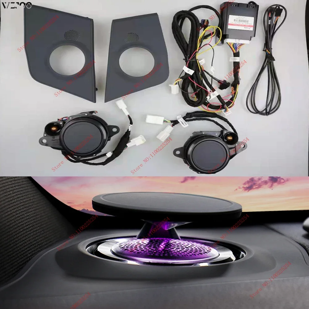 Center dashboard lifting speaker for Lexus ES series high quality high trebl audio professional rear door midrange tweeter light
Center dashboard lifting speaker for Lexus ES series high quality high trebl audio professional rear door midrange tweeter light
