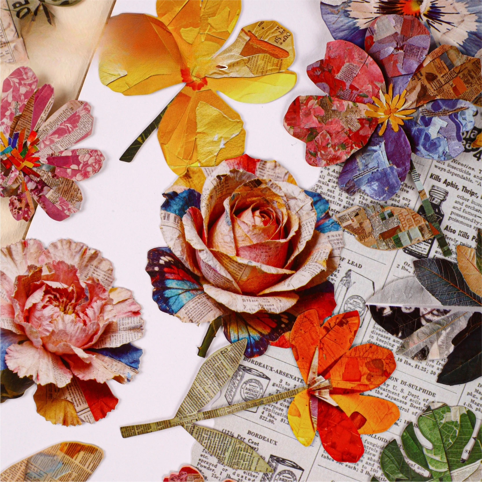 6pcs/1 lot Sticker Natural Magazine Series Ins Forest Style Hand Account Decor Base Material
6pcs/1 lot Sticker Natural Magazine Series Ins Forest Style Hand Account Decor Base Material