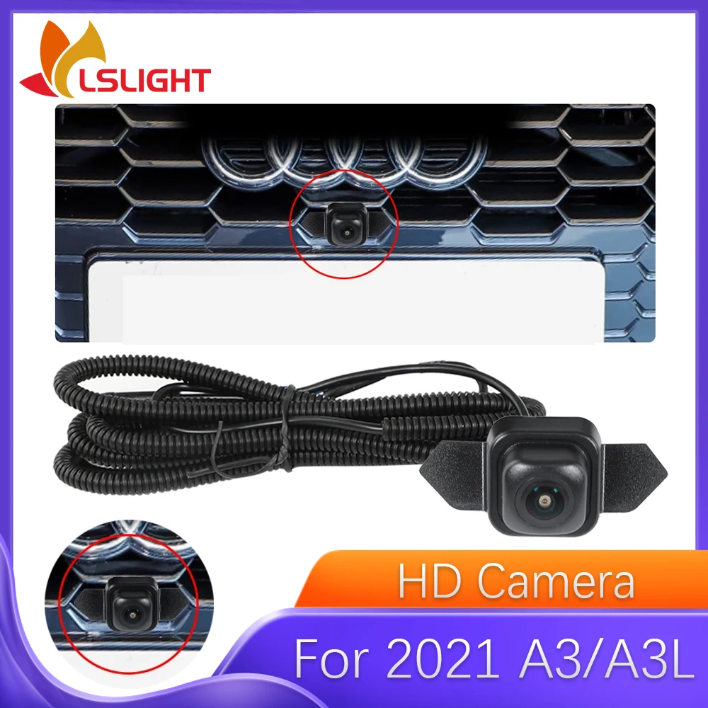 Камера переднего вида для Audi A3 A3L 2021, OEM HD, автомобильная камера ночного видения «рыбий глаз», широкий угол 150 ° Система мониторинга парковки
Камера переднего вида для Audi A3 A3L 2021, OEM HD, автомобильная камера ночного видения «рыбий глаз», широкий угол 150 ° Система мониторинга парковки