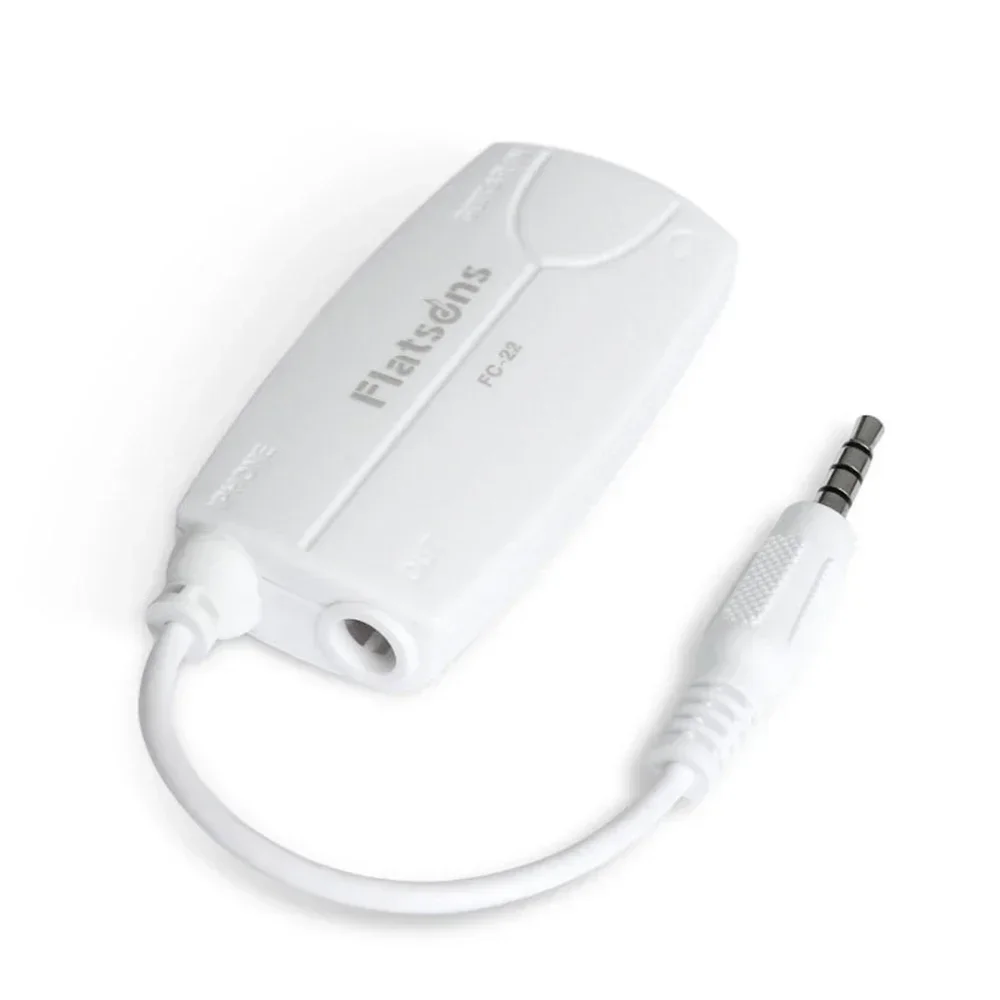 Flatsons Guitar Connector FC-22 Electric Guitar Bass Converter with IPhone/IPad to Mobile Phone Tablet Adapter Compatible 
Flatsons Guitar Connector FC-22 Electric Guitar Bass Converter with IPhone/IPad to Mobile Phone Tablet Adapter Compatible