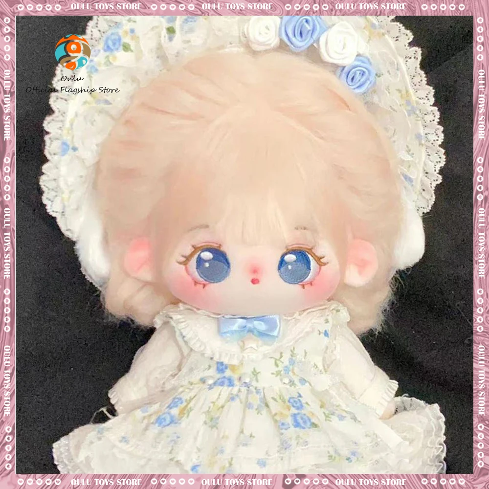 20cm Cute Plush Doll kawaii Cotton Doll Cartoon Doll Waist Suit Can Change Clothes Doll Ornament plus toy for Birthday Gift
20cm Cute Plush Doll kawaii Cotton Doll Cartoon Doll Waist Suit Can Change Clothes Doll Ornament plus toy for Birthday Gift