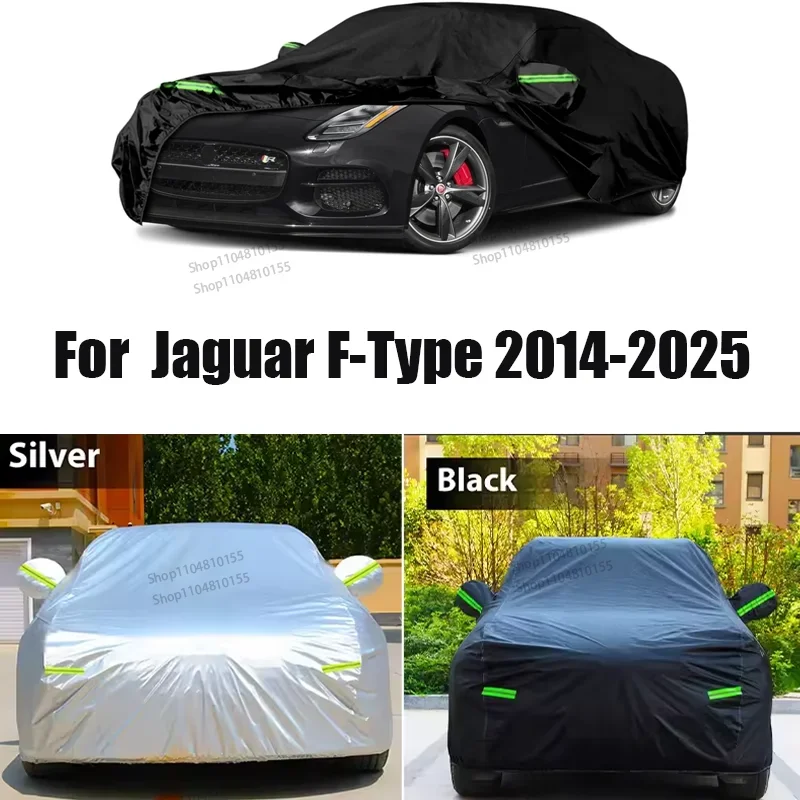 Waterproof Car Cover Custom Fit for Jaguar F-Type 2014-2025 All Weather Snow Rain Dust Hail Protection
Waterproof Car Cover Custom Fit for Jaguar F-Type 2014-2025 All Weather Snow Rain Dust Hail Protection