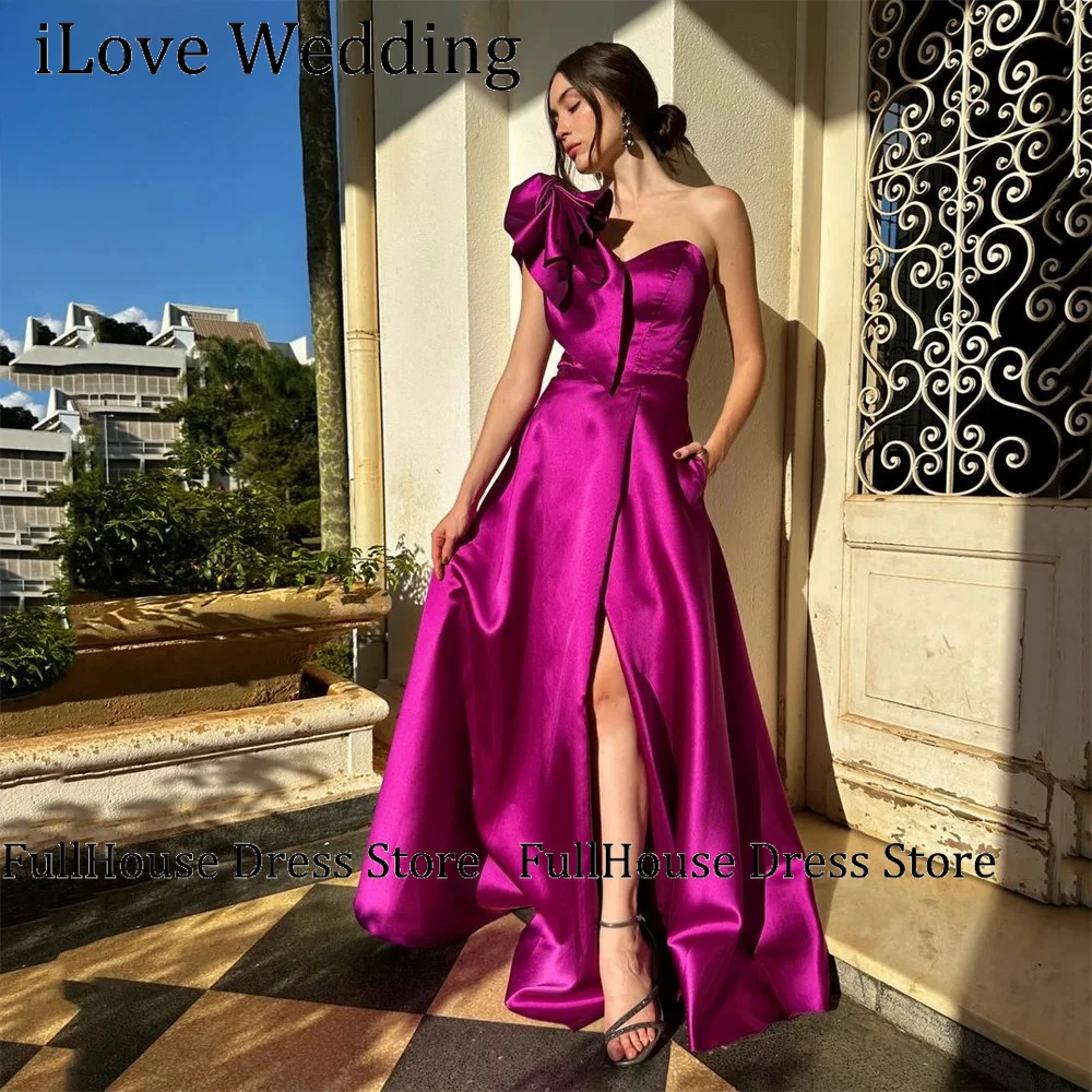 Modern Bridal Grape Chic One Shoulder Prom Gown 3D Flower A Line Party Dresses with High Split for Formal Event Customized
Modern Bridal Grape Chic One Shoulder Prom Gown 3D Flower A Line Party Dresses with High Split for Formal Event Customized