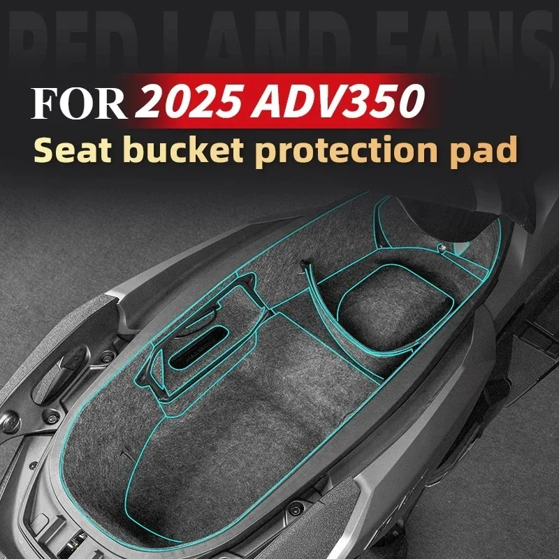 Used For HONDA ADV 350 2025 Motorcycle Storage Protection Pad Box Liner Luggage Tank Cover Bike Accessories Seat Bucket Pad
Used For HONDA ADV 350 2025 Motorcycle Storage Protection Pad Box Liner Luggage Tank Cover Bike Accessories Seat Bucket Pad
