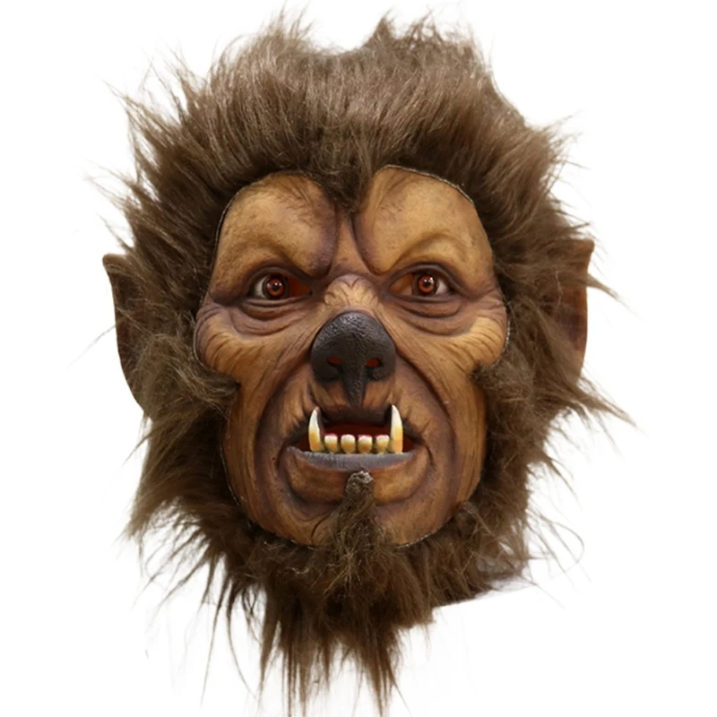 Halloween Wild Man Mask Full Head Wild Man Mask Costume Carnival Mask for Halloween Masquerade Carnivals Cosplay Party
Halloween Wild Man Mask Full Head Wild Man Mask Costume Carnival Mask for Halloween Masquerade Carnivals Cosplay Party