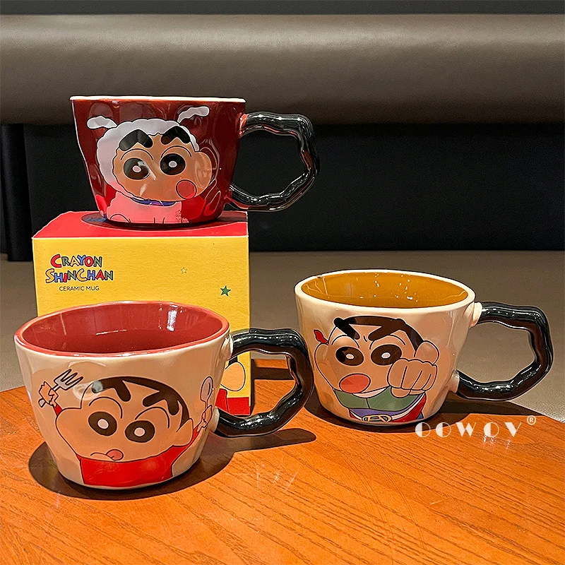 530 мл карандаш с персонажем мультфильма Шин шан Каваи, большая емкость, высокотемпературная керамическая кружка, пара, чашка для завтрака, молока, кофе
530 мл карандаш с персонажем мультфильма Шин шан Каваи, большая емкость, высокотемпературная керамическая кружка, пара, чашка для завтрака, молока, кофе