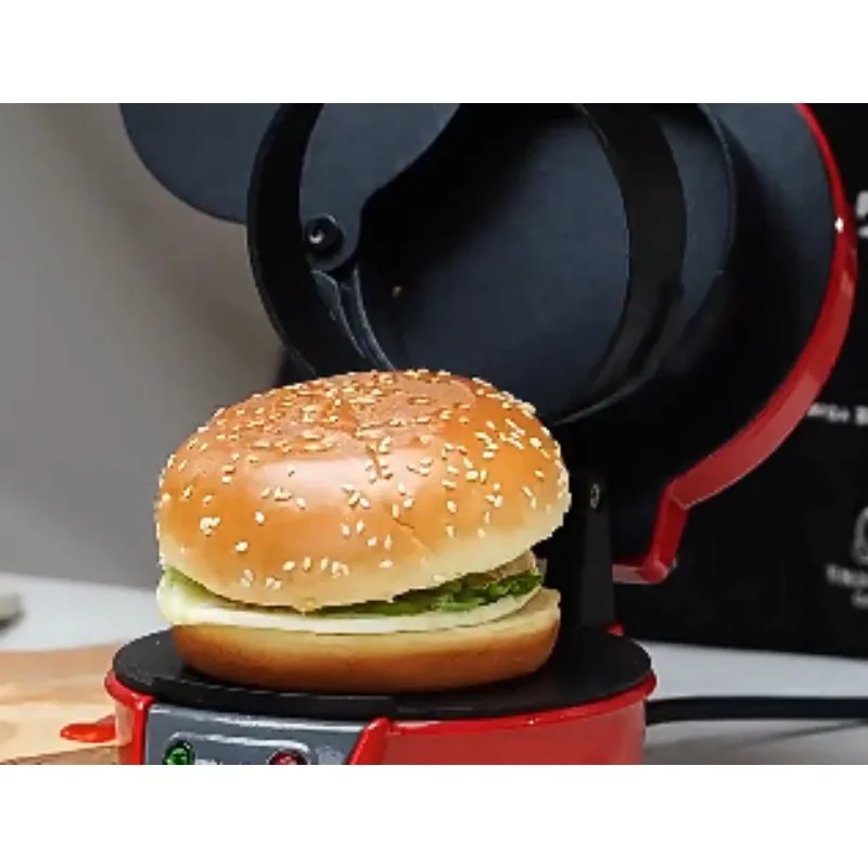 Home Portable Multi-function Breakfast Cooker Non-stick Egg Burger Omelette Pancake Sandwich Making Tool with Egg Ring EU 220V
Home Portable Multi-function Breakfast Cooker Non-stick Egg Burger Omelette Pancake Sandwich Making Tool with Egg Ring EU 220V