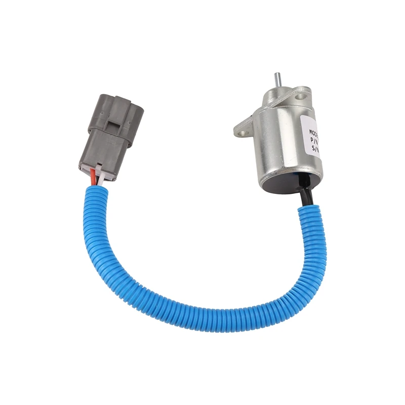 24V Электромагнит отключения подачи топлива Valve 1503ES-24S5SUC12S для YANMAR-TB235 3TNV88 BPTB2
24V Электромагнит отключения подачи топлива Valve 1503ES-24S5SUC12S для YANMAR-TB235 3TNV88 BPTB2
