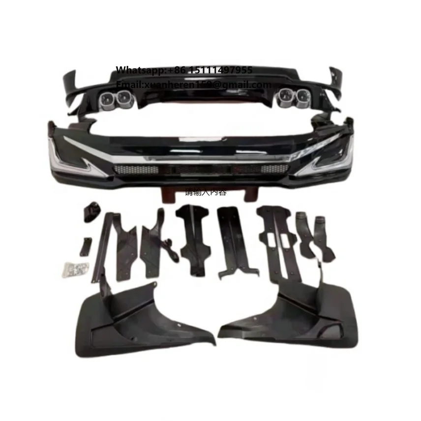 High Quality Body Kits for Toyota Prado 2018 Hot Selling Exterior Part Body Kit for Toyota Prado 2018
High Quality Body Kits for Toyota Prado 2018 Hot Selling Exterior Part Body Kit for Toyota Prado 2018