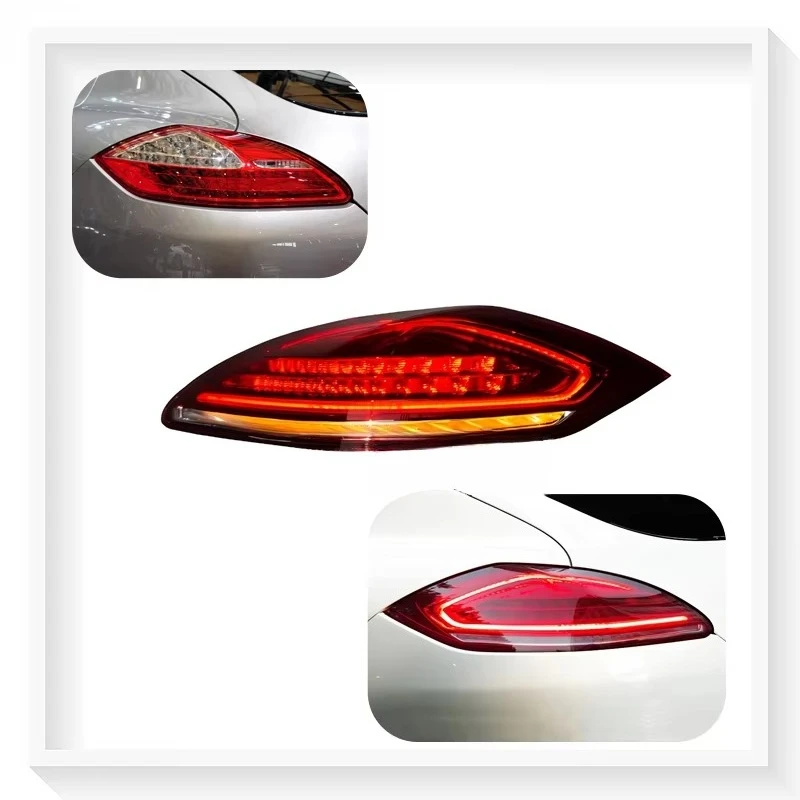 Для Porsche Panamera 970 970.1 2010-2013: Обновленные полностью светодиодные задние фонари 970.2 с динамическими указателями поворота, красным дымчатым эффектом, Plug & Play
Для Porsche Panamera 970 970.1 2010-2013: Обновленные полностью светодиодные задние фонари 970.2 с динамическими указателями поворота, красным дымчатым эффектом, Plug & Play