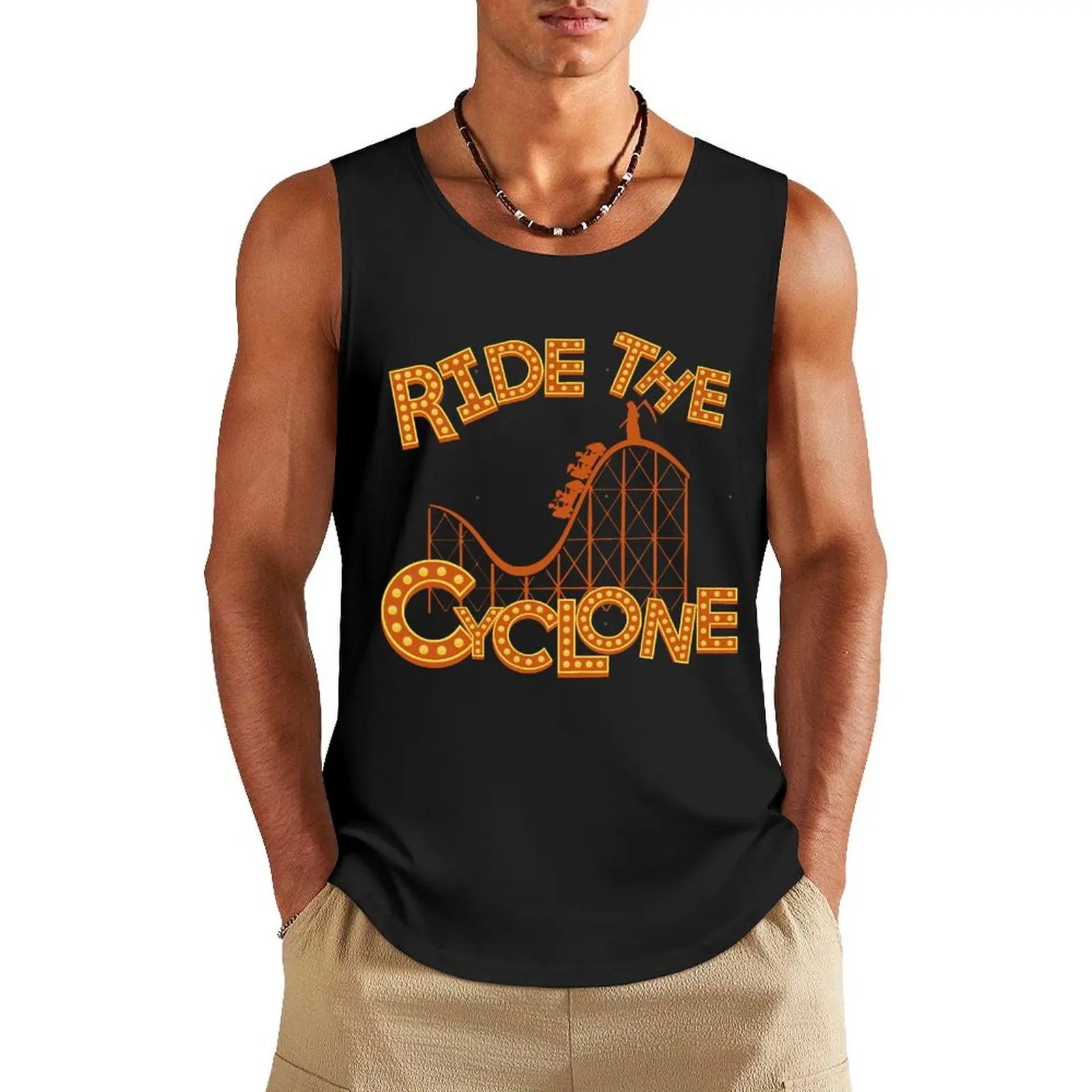 Montez le cyclone essentiel Tank Top T-shirt sports T-shirt man t-shirts for Men's gym
Montez le cyclone essentiel Tank Top T-shirt sports T-shirt man t-shirts for Men's gym