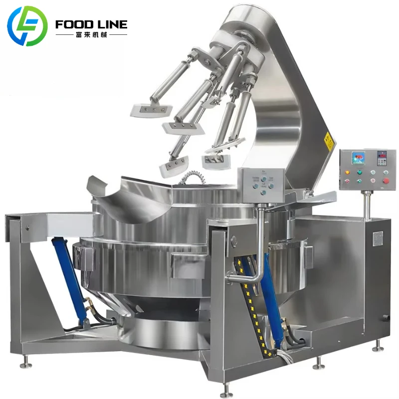 Customized Automatic Planetary Mixing Wok Electric Heating Cooking Mixer Machine For Restaurant Central Kitchen Food Processing
Customized Automatic Planetary Mixing Wok Electric Heating Cooking Mixer Machine For Restaurant Central Kitchen Food Processing