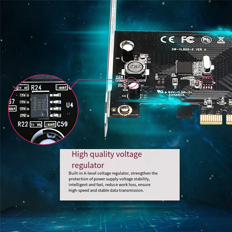A47F-PCI Express USB 3.0 19-контактная карта расширения PCIE 1X на 2 порта USB 3 19-контактный адаптер Внутренний USB3 20-контактный разъем концентратора
A47F-PCI Express USB 3.0 19-контактная карта расширения PCIE 1X на 2 порта USB 3 19-контактный адаптер Внутренний USB3 20-контактный разъем концентратора