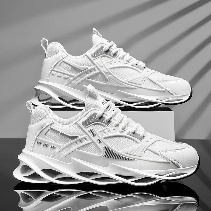 Blade Men's Shoes Summer Breathable Mesh White Casual Sports Shoes for Teenagers, Junior High School Students, and Older Childre
Blade Men's Shoes Summer Breathable Mesh White Casual Sports Shoes for Teenagers, Junior High School Students, and Older Childre