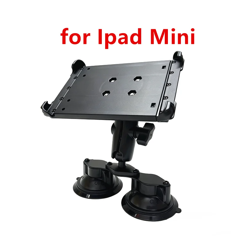 Spring Loaded Tablet Clamp with Strong Suction Cup for Ipad Mini Compatible with 230x117mm overall size tablet, thickness 10mm
Spring Loaded Tablet Clamp with Strong Suction Cup for Ipad Mini Compatible with 230x117mm overall size tablet, thickness 10mm