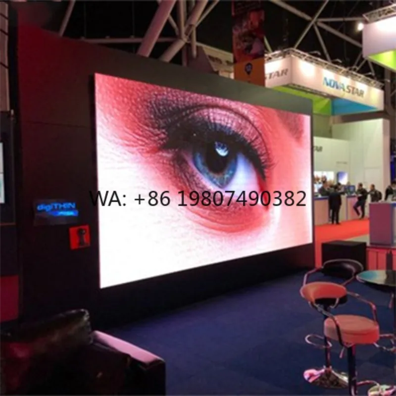Full Color Indoor Wall Mounted LED Screen High Definition Visual Display For Church Worship Event Use
Full Color Indoor Wall Mounted LED Screen High Definition Visual Display For Church Worship Event Use