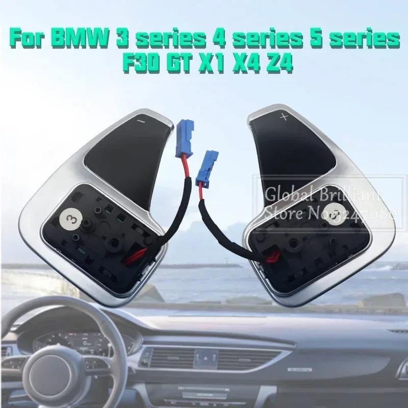 Car Steering Wheel Shift Paddle Shifter for Bmw F30 F10 F20 F32 F34 F48 F25 F15 F16 1 2 3 4 5 Series 550D 328M M3 M6
Car Steering Wheel Shift Paddle Shifter for Bmw F30 F10 F20 F32 F34 F48 F25 F15 F16 1 2 3 4 5 Series 550D 328M M3 M6