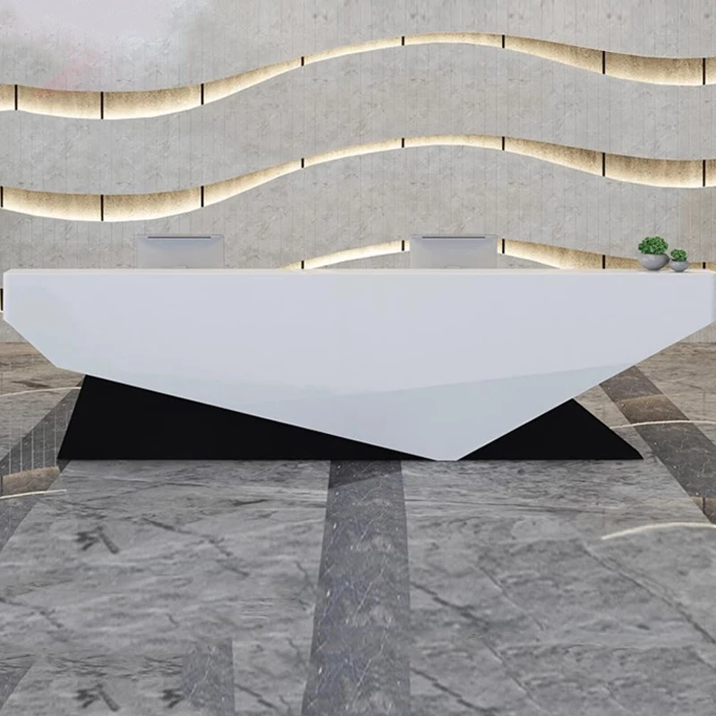 Light Luxury Modern Reception Desks High Quality Luxury Counter L Shaped Reception Desks Reception White Bureau Office Furniture
Light Luxury Modern Reception Desks High Quality Luxury Counter L Shaped Reception Desks Reception White Bureau Office Furniture