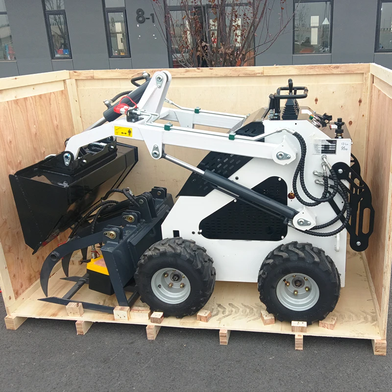 FREE SHIPPING China Track Wheel CE/EPA/EURO 5 Mini Skid Steer Loader With Bucket Trencher Rotary Plow
FREE SHIPPING China Track Wheel CE/EPA/EURO 5 Mini Skid Steer Loader With Bucket Trencher Rotary Plow