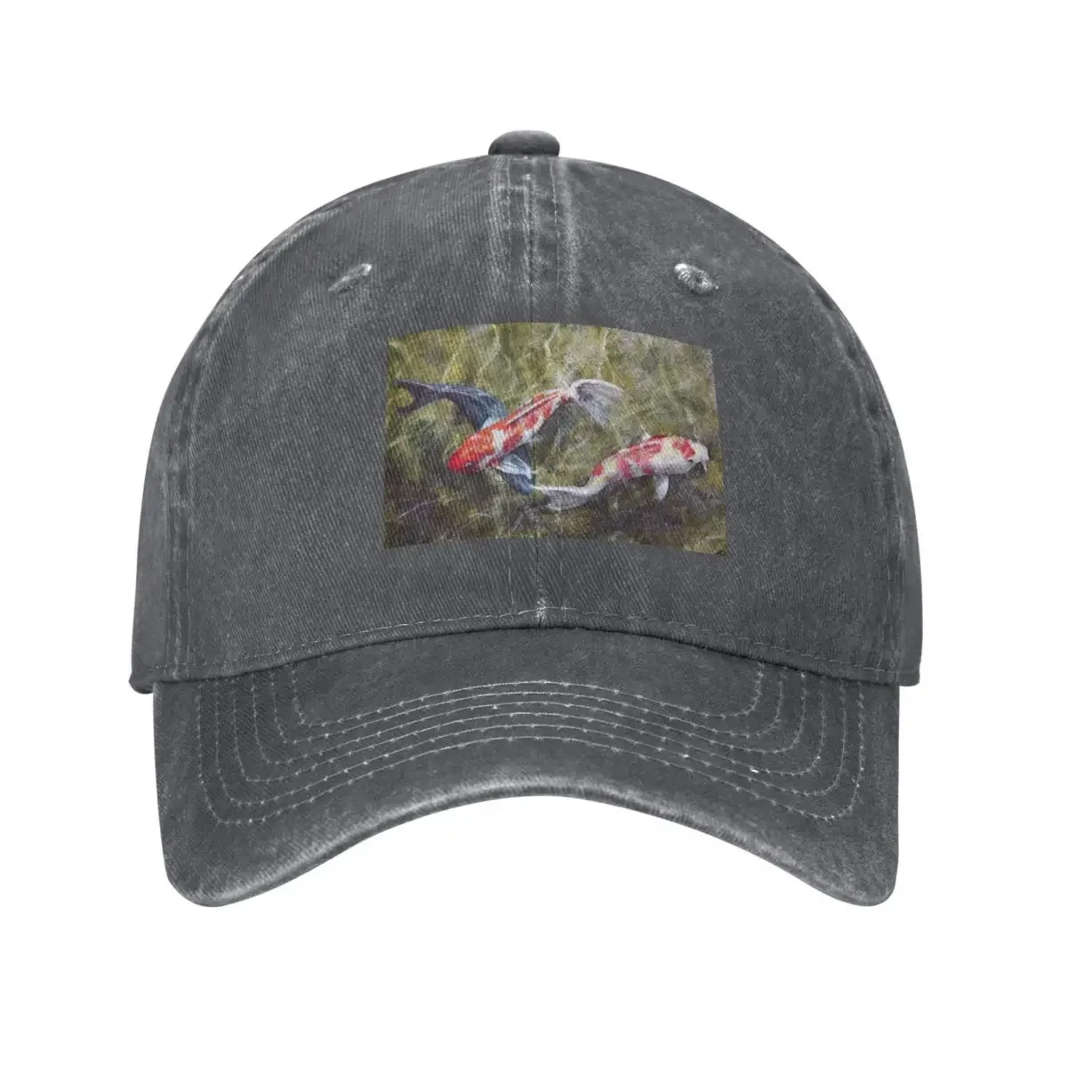 Koi Sanbi Baseball Cap party Hat New In The Hat Wild Ball Hat sun Mens Caps Women's
Koi Sanbi Baseball Cap party Hat New In The Hat Wild Ball Hat sun Mens Caps Women's