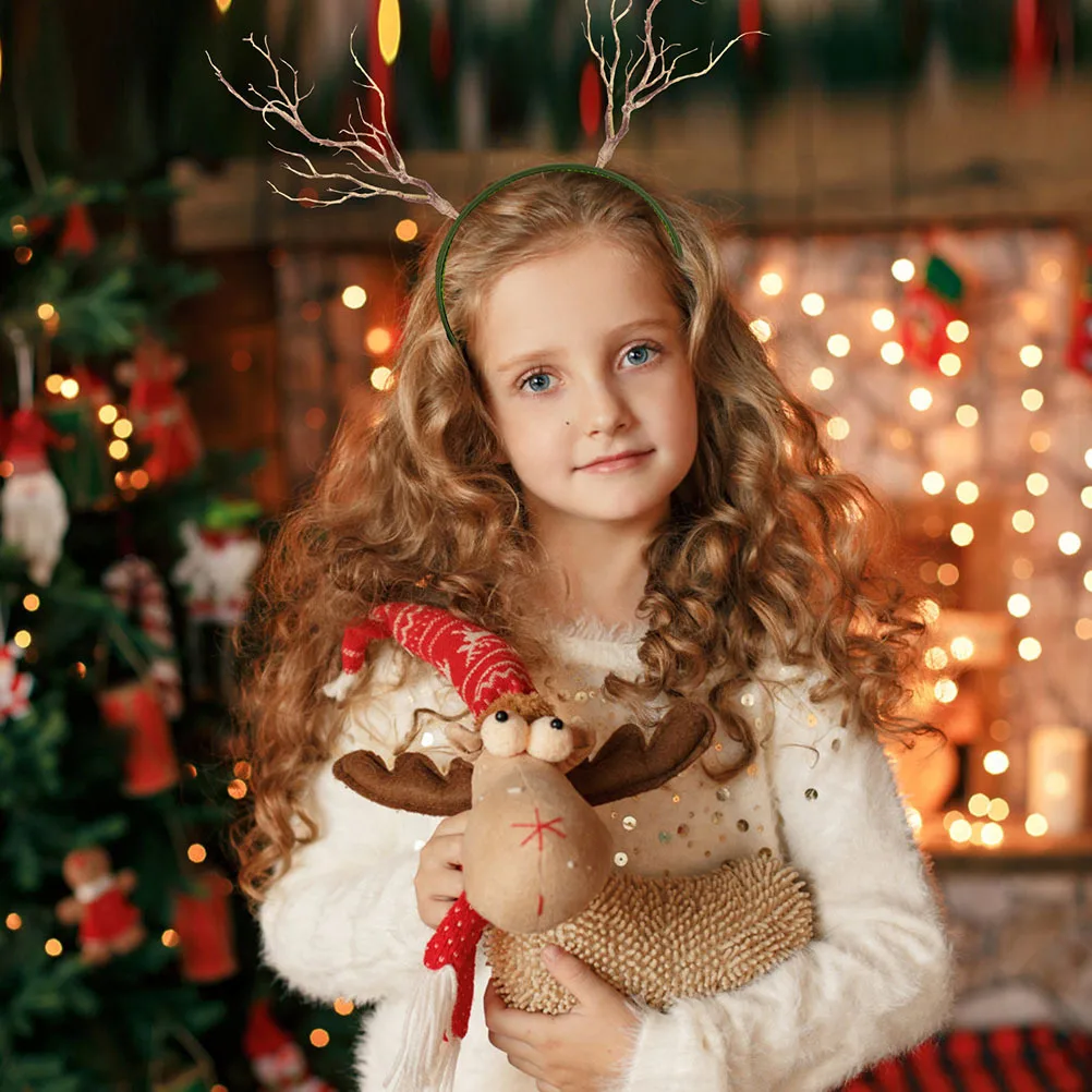 2pcs Artificial Antler Twig Stems Light Brown Witch Dried Tree Branch Diy Headpiece Holiday Decor For Christmas Halloween Party 
2pcs Artificial Antler Twig Stems Light Brown Witch Dried Tree Branch Diy Headpiece Holiday Decor For Christmas Halloween Party