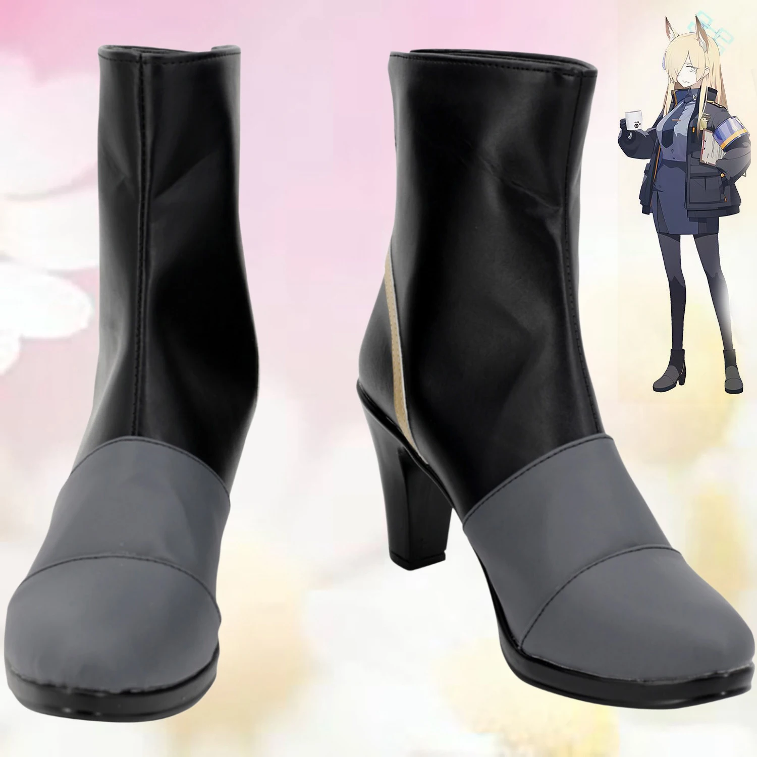 Blue Archive Ogata Kanna Cosplay Boots High Heel Shoes Custom Made
Blue Archive Ogata Kanna Cosplay Boots High Heel Shoes Custom Made