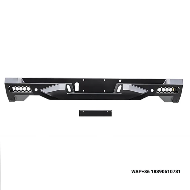 For Ram 2019 Mammoth Rear Bumper Metal Bar - Enhanced Protection, Scratch-Resistant, Sturdy & Stylish, Safe Guard
For Ram 2019 Mammoth Rear Bumper Metal Bar - Enhanced Protection, Scratch-Resistant, Sturdy & Stylish, Safe Guard